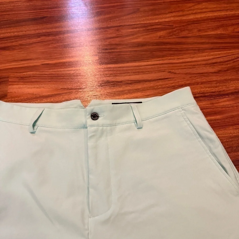 Dunning mint green men’s golf shorts